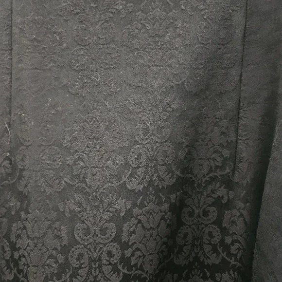 New York & Company Eva Mendes Classic Little Black Sleeveless 4 Aline Dress - Picture 5 of 10